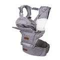 Love N Care Hipsta Baby Carrier, Grey