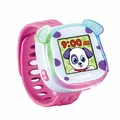 VTech My First KidiSmartwatch - Kids Smartwatch - 552853 - Pink, Small