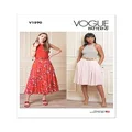 Vogue V1890A5 Misses' Skirts, Size 6-8-10-12-14