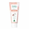 GAIA Natural Baby Probiotic Toothpaste Fruit Smoothie |99% Natural origin | Fluoride Free | with Xylitol | organic Calendula | free from artificial colours and flavours | Australian Made - 50g