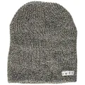 NEFF Daily Heather Beanie Hat for Men and Women, Black/White, One Size