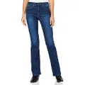 NYDJ Womens Barbara Boot-Cut Jeans, Cooper, 10 US