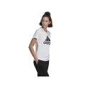 adidas Sportswear Loungewear Essentials Logo T-Shirt, White, 2XL