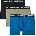 Bonds Men's Underwear Total Package Trunk - 3 Pack, Pack 02 (3 Pack), Small