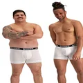 Bonds Men's Underwear Total Package Trunk - 1 Pack, Nu White (1 pack), Medium