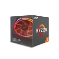 AMD Ryzen 7 2700X Processor with Wraith Prism LED Cooler 8 AM4 YD270XBGAFBOX