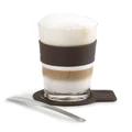 Blomus Desa Latte Latte Macchiato, Black, 63422