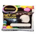 Illooms Balloon, White, 15 Pack