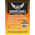 Mayday 53830 -Premium Yucatan Narrow Card Game Sleeves (Pack of 50) - 54 MM X 80 MM Card Sleeve