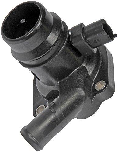 Dorman 902-808 Thermostat Housing Assembly with Sensor Fits Buick 2021-13, Chevrolet 2021-11