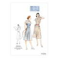 Vogue V9294 Misses' Sewing Pattern Dress - Size 14-16-18-20-22
