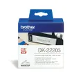 Brother Genuine DK-22205, Continuos Paper Roll, 62mm X 30.48m