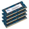 OWC 64GB (4 x 16GB) PC21300 DDR4 2666MHz 260pin SO-DIMMs Memory Ram Module Compatible with Mac Mini 2018, iMac 2019 and up, and Compatible PCs (OWC2666DDR4S64S)