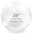 215024 Bobo Clear Balloon 24inch P5
