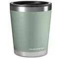 DOMETIC Thermo Tumbler, Stainless Steel, Vacuum Insulated with Splash Resistant Press-fit Function Lid (Moss, 20 Oz)