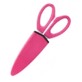 Wiltshire Staysharp Kitchen Scissors with Sharpener, Pink