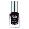 Barry M Gelly Hi Shine Nail Paint, Black Cherry, 10ml