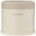 Zojirushi Stainless Steel Food Jar 500 ml Cream