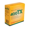 Kodak Professional Tri-X 400 B&W Negative Film (35mm Roll Film, 100' Roll) - 1067214, Yellow