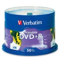 DVD+R 4.7GB 50Pk White Inkjet 16x