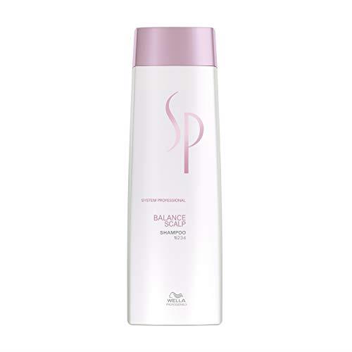 Wella SP Balance Scalp Hair Shampoo for Sensitive Scalps, 250ml