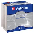 Verbatim CD/DVD Jewel Cases 10 Pack