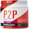 Gen-Tec Nutrition P2P Intra Workout Grape Powder, 900 Grams