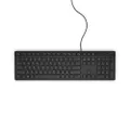 Dell Wired Multimedia Keyboard, Black, 580-AHHG