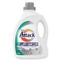 Biozet Attack Plus Eliminator Laundry Liquid Detergent, 2 liters
