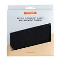Typhoon Compost Replacement Carbon Filters 2 Piece