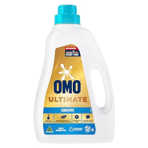 OMO Ultimate Sensitive Front & Top Loader Laundry Liquid 2 L