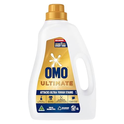 OMO Ultimate Front & Top Loader Laundry Liquid 2 L