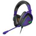 ASUS ROG Delta S EVA Edition Gaming Headset - USB-C, Lightweight Design, ASUS AI Noise-Cancelling Microphone, Hi-Res ESS 9281 QUAD DAC, Aura Sync RGB Lighting, Compatible with PC, PS5, Switch