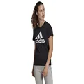 adidas Sportswear Loungewear Essentials Logo T-Shirt, Black, XS