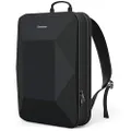 Smatree 16inch Laptop Backpack for Men, Business Travel Backpack, Shock Protective Notebook Bag for 13/14/15/16.2 inch MacBook Pro 2023, Dell/Samsung/Acer/Lenovo/HP 15.6 inch Gaming Laptop,Black,