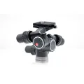 Manfrotto Geared Head 405 Precise Geared Tripod Head, Strong and Lightweight Aluminum, Black