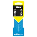 Sutton D185 Inox DIN338 HSS TiAIN Tip Carded Jobber Drill, 1.0 mm Thread Diameter, Silver (D1850100)