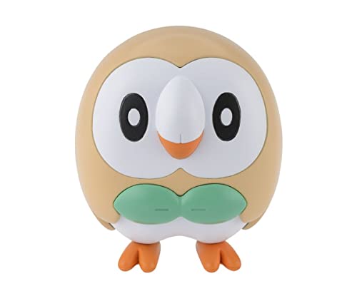 Bandai Pokemon Quick!! 10 Rowlet Model Kit