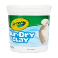 Crayola 2.26kg Air Dry Clay - White,Clay