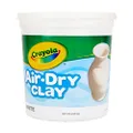 Crayola 2.26kg Air Dry Clay - White,Clay