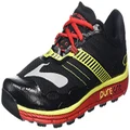 Brooks Men's PureGrit 5 Running Shoes, Black, 10.5 AU