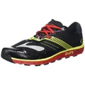 Brooks Men's PureGrit 5 Running Shoes, Black, 10.5 AU