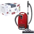 Miele Complete C3 Cat and Dog Vacuum Cleaner + Pack of 16 GN HyClean 3D Efficiency Dustbags Bundle
