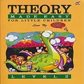 Rhythm MP Theory Made Easy for Little Children Level 2 Book