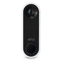 Arlo Video Doorbell Security Camera, HD Video, 2-Way Audio, Smart Package & Motion Detection with Alerts, Built-in Siren, Night Vision, Existing Doorbell Wiring Required, AVD1001