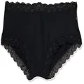 Jockey Women's Underwear Parisienne Vintage Modal Boyleg Brief, Black, 14