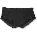 Jockey Women's Underwear Parisienne Classic Boyleg Brief, Black, 14