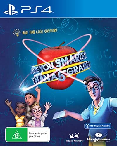 Are You Smarter Than A 5th Grader? - PlayStation 4