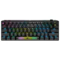 Corsair K70 PRO Mini Wireless RGB 60% Mechanical Gaming Keyboard (Fastest Sub-1ms, Swappable Cherry MX Red Keyswitches, Durable Aluminum Frame and PBT Double-Shot Keycap) Black