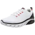 Skechers Men's Glide-Step Sport - New Appeal Lace-Up Sneaker, White/Black, US 13